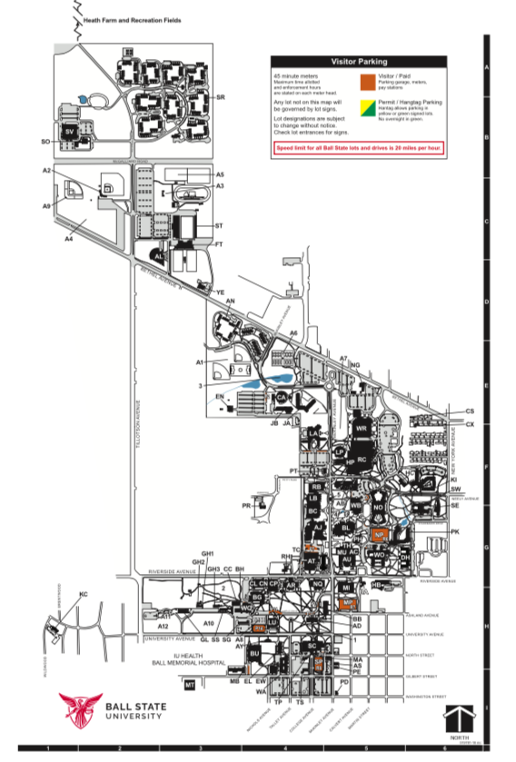 UCR campus map